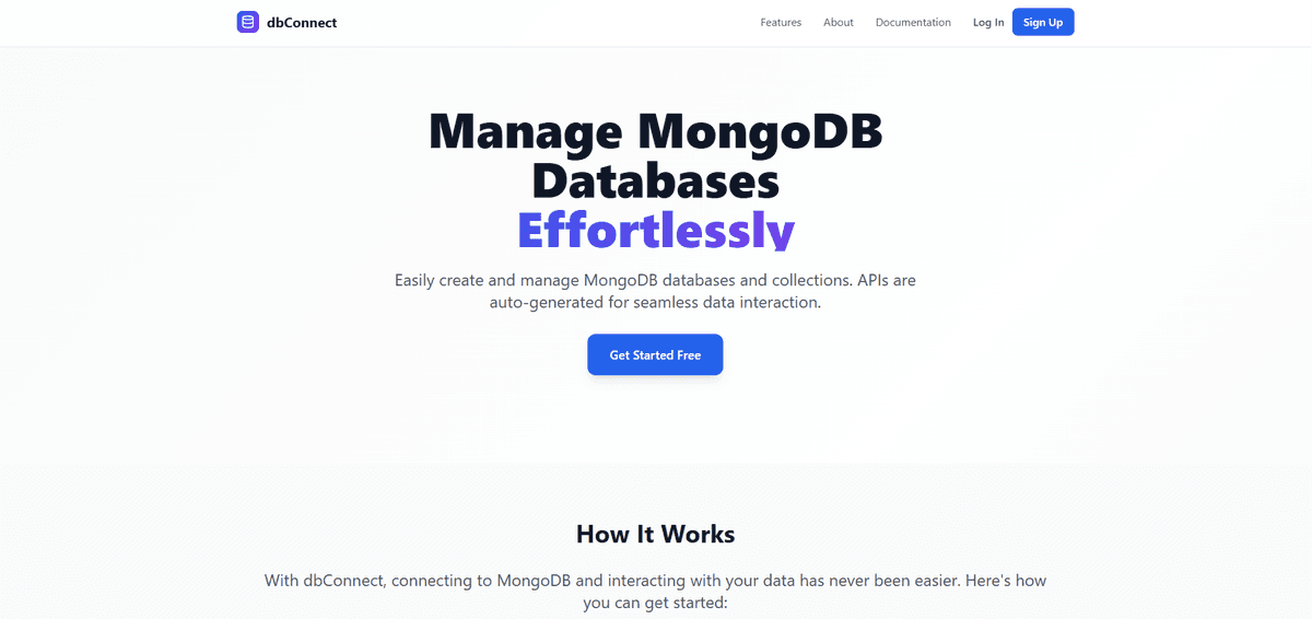 dbConnect