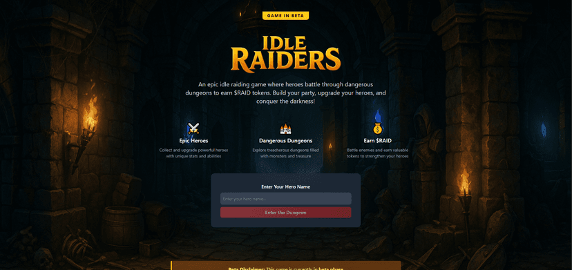 Idle Raiders