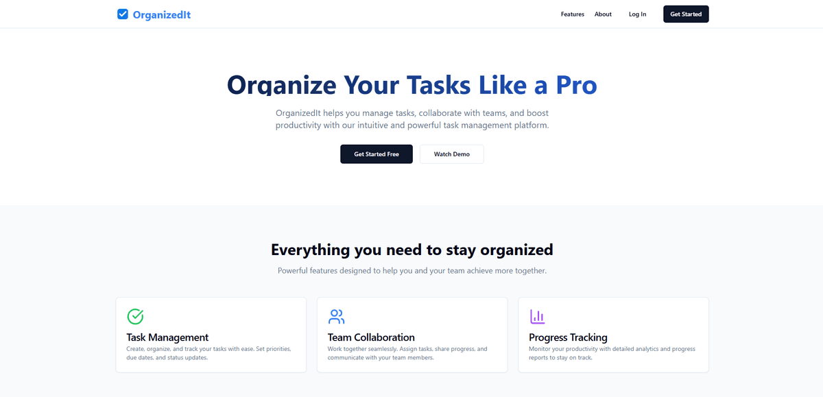 Organizedit